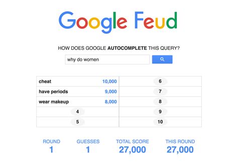 google feud website.